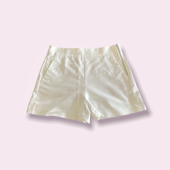 Zara Pants - Women's White ZARA High Waist Short